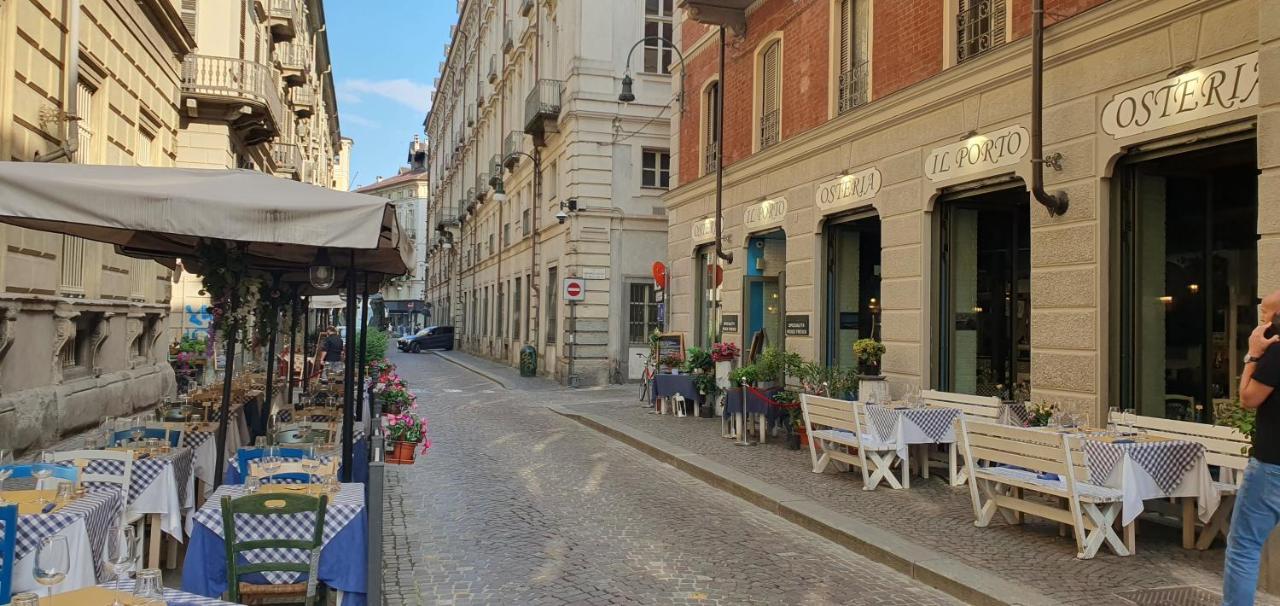 Central Loft Carina Ideale Per Visitare Il Centro Di Torino Kültér fotó